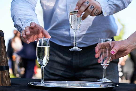 Wedding Photography at Hothorpe Hall