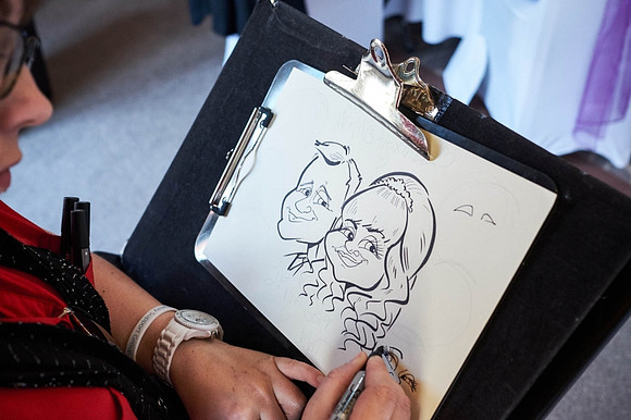 Wedding Photography at Hothorpe Hall