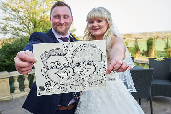 Wedding Photography at Hothorpe Hall