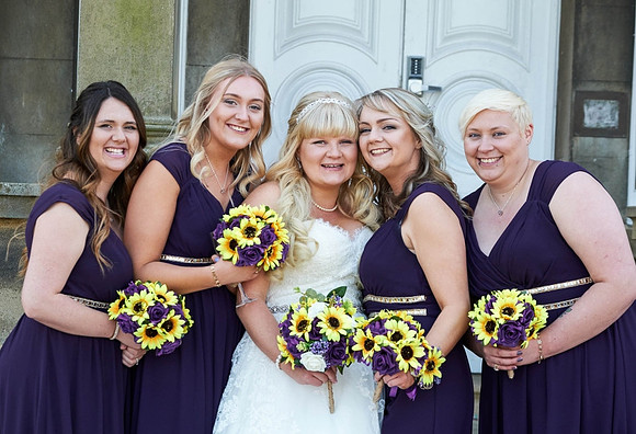 Wedding Photography at Hothorpe Hall