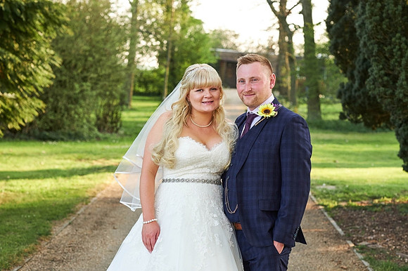 Wedding Photography at Hothorpe Hall