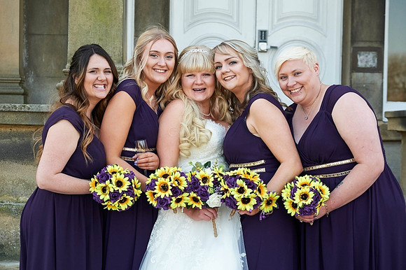 Wedding Photography at Hothorpe Hall