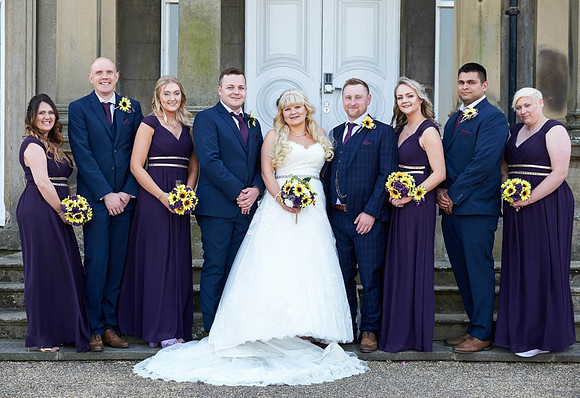Wedding Photography at Hothorpe Hall