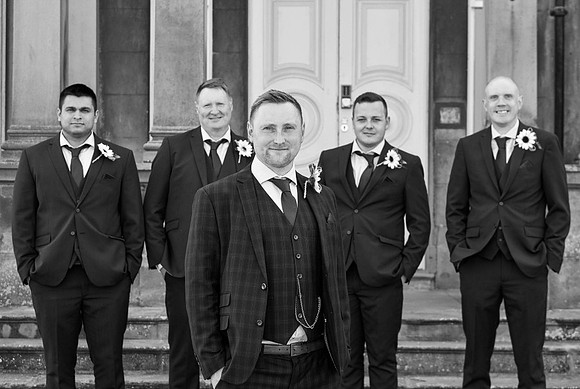 Wedding Photography at Hothorpe Hall