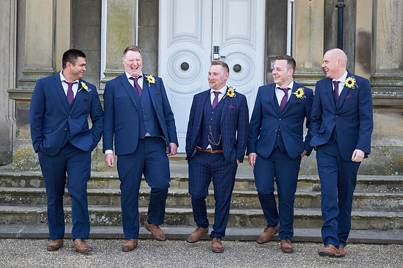 Wedding Photography at Hothorpe Hall