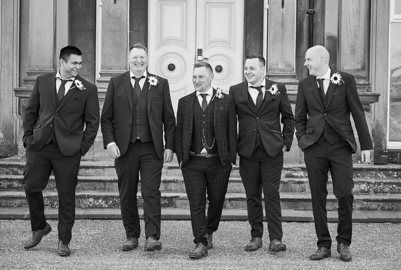 Wedding Photography at Hothorpe Hall