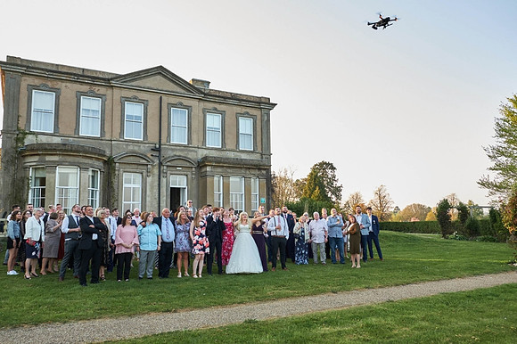Wedding Photography at Hothorpe Hall