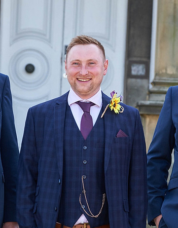 Wedding Photography at Hothorpe Hall
