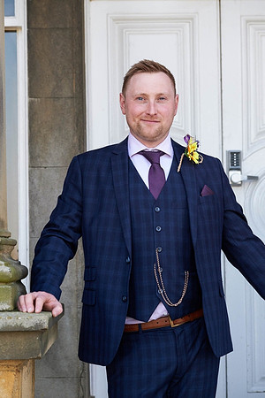 Wedding Photography at Hothorpe Hall
