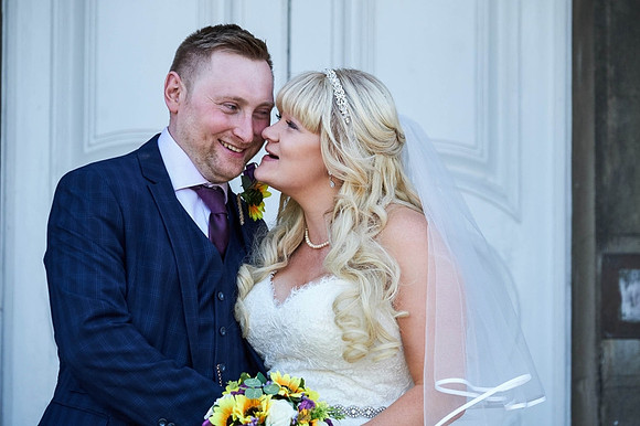 Wedding Photography at Hothorpe Hall