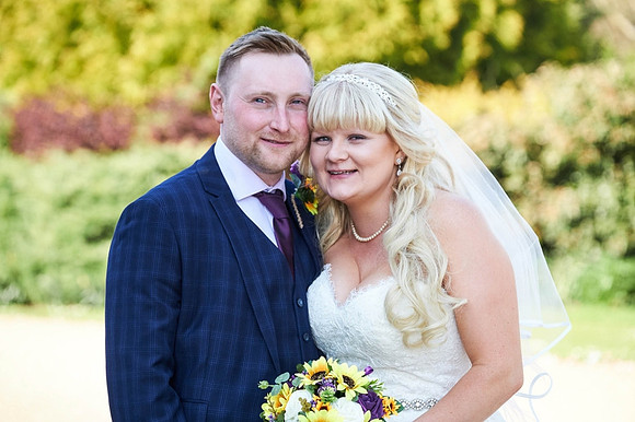 Wedding Photography at Hothorpe Hall