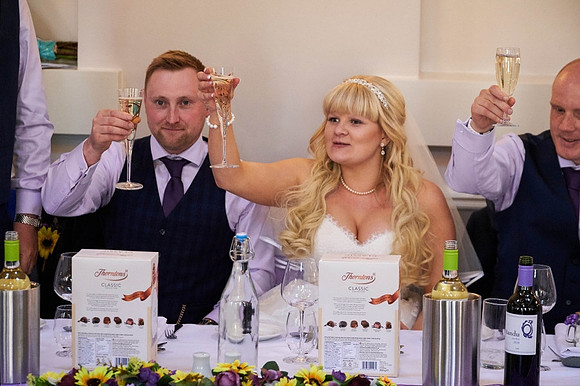 Wedding Photography at Hothorpe Hall