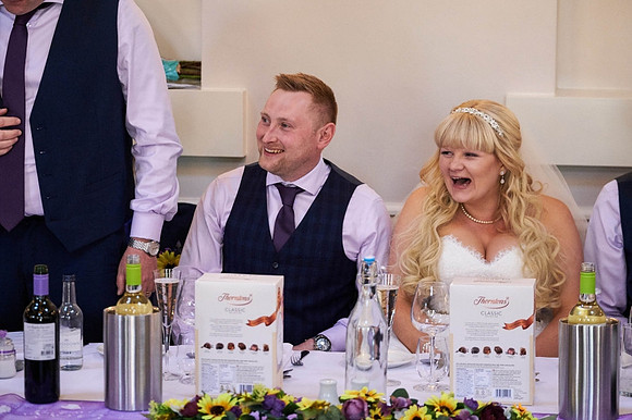 Wedding Photography at Hothorpe Hall