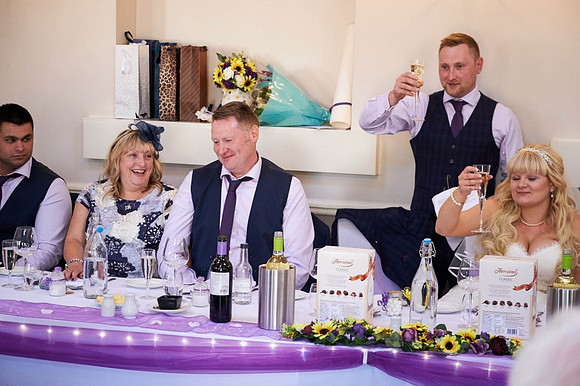 Wedding Photography at Hothorpe Hall