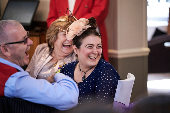 Wedding Photography at Hothorpe Hall