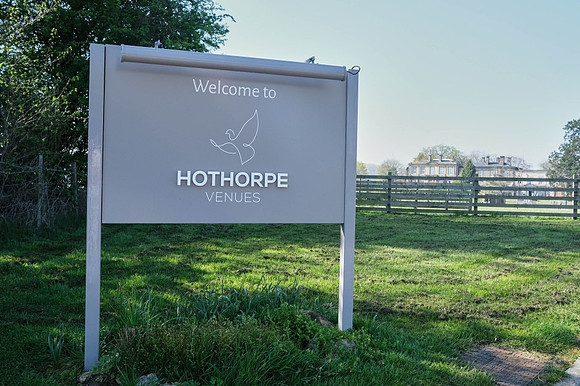 Wedding Photography at Hothorpe Hall