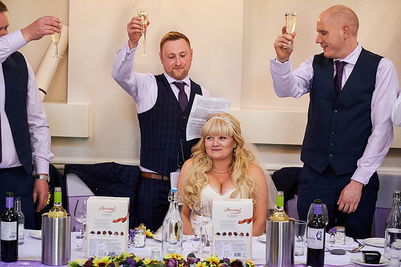 Wedding Photography at Hothorpe Hall