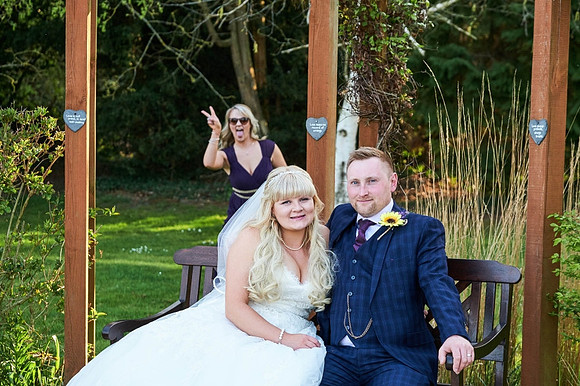 Wedding Photography at Hothorpe Hall