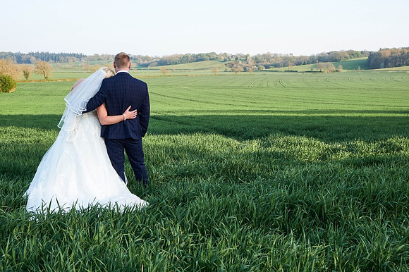 Wedding Photography at Hothorpe Hall