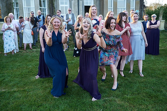 Wedding Photography at Hothorpe Hall