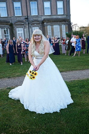 Wedding Photography at Hothorpe Hall