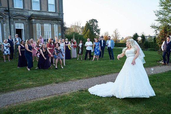 Wedding Photography at Hothorpe Hall