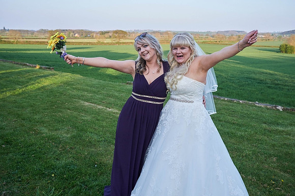 Wedding Photography at Hothorpe Hall