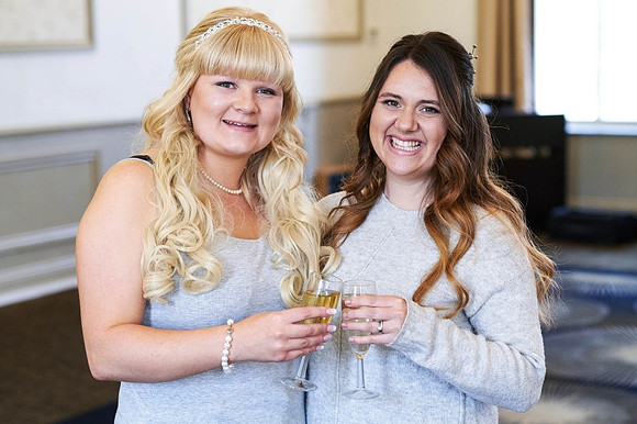 Wedding Photography at Hothorpe Hall