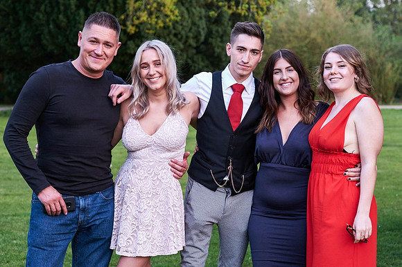 Wedding Photography at Hothorpe Hall