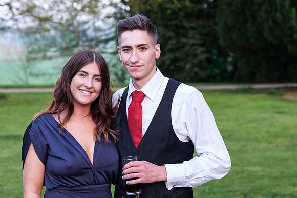 Wedding Photography at Hothorpe Hall