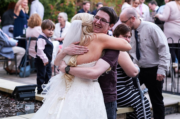 Wedding Photography at Hothorpe Hall