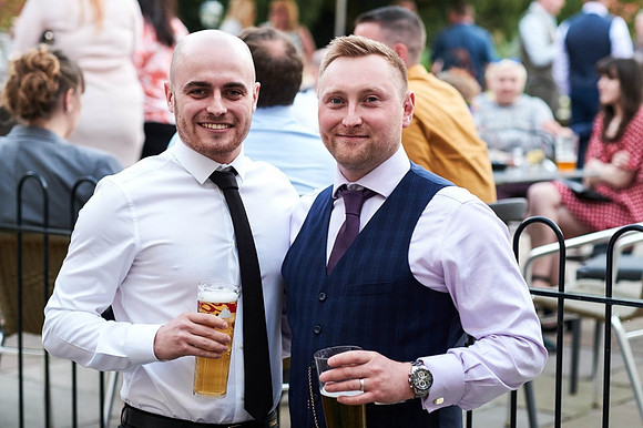 Wedding Photography at Hothorpe Hall
