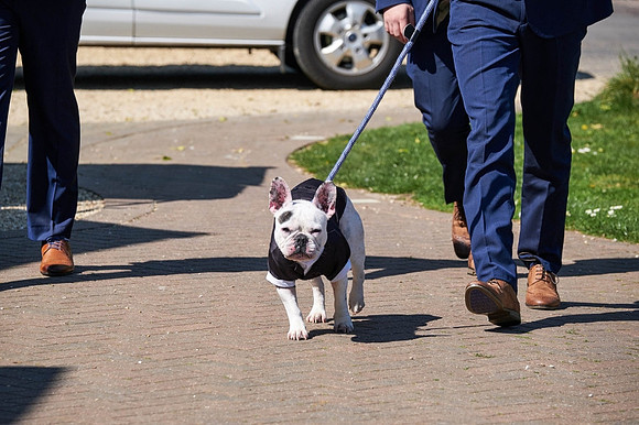 Wedding Photography at Hothorpe Hall