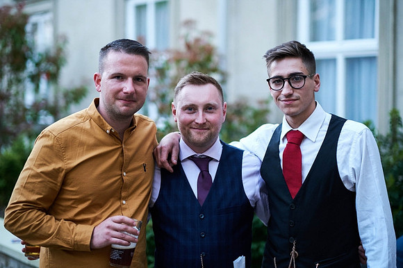 Wedding Photography at Hothorpe Hall