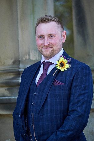 Wedding Photography at Hothorpe Hall