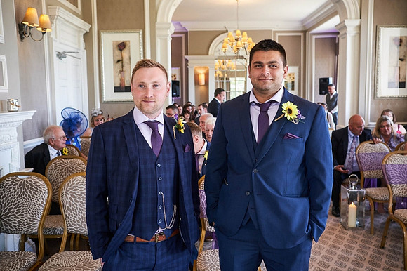 Wedding Photography at Hothorpe Hall