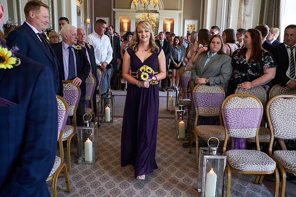 Wedding Photography at Hothorpe Hall