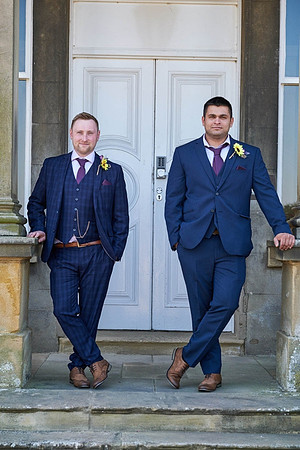 Wedding Photography at Hothorpe Hall