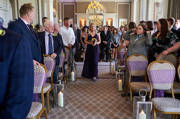 Wedding Photography at Hothorpe Hall