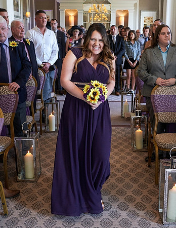 Wedding Photography at Hothorpe Hall