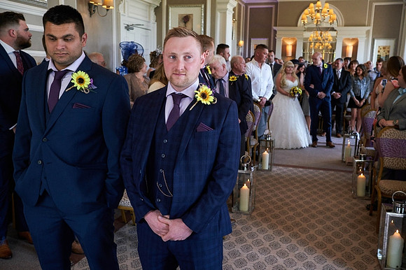 Wedding Photography at Hothorpe Hall