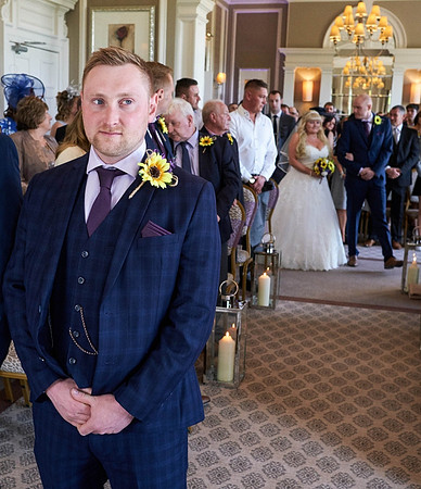 Wedding Photography at Hothorpe Hall