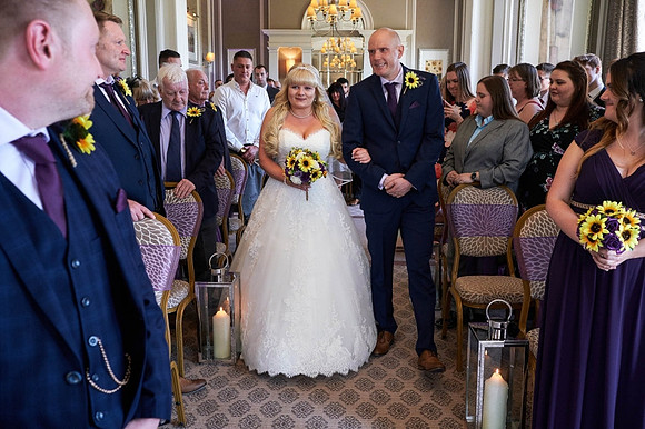 Wedding Photography at Hothorpe Hall