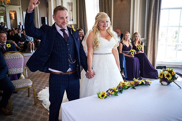 Wedding Photography at Hothorpe Hall