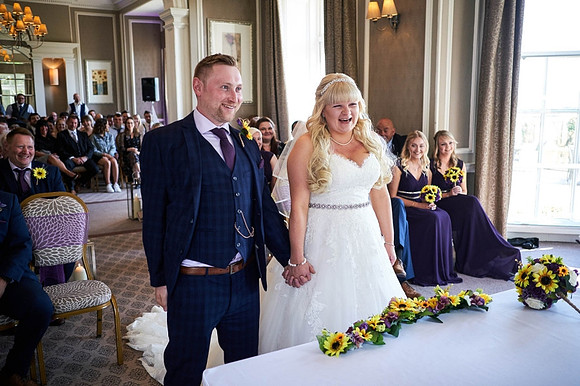 Wedding Photography at Hothorpe Hall