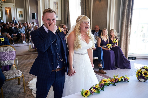 Wedding Photography at Hothorpe Hall