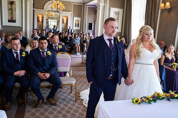 Wedding Photography at Hothorpe Hall