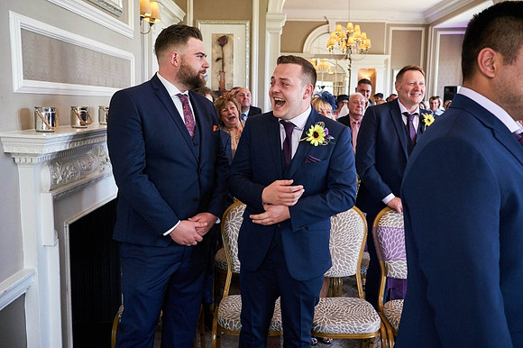Wedding Photography at Hothorpe Hall