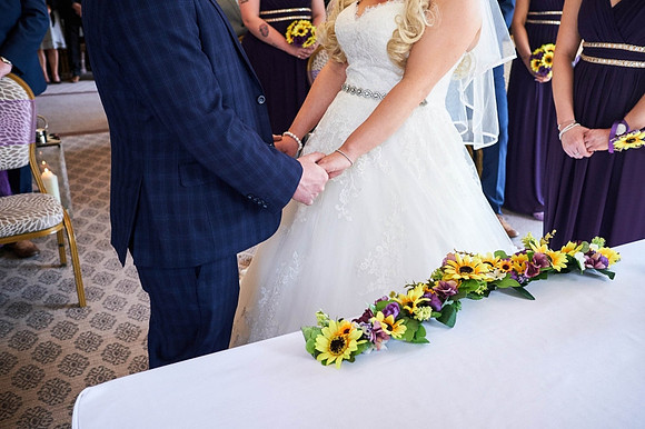 Wedding Photography at Hothorpe Hall