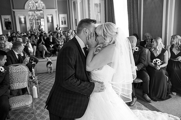 Wedding Photography at Hothorpe Hall